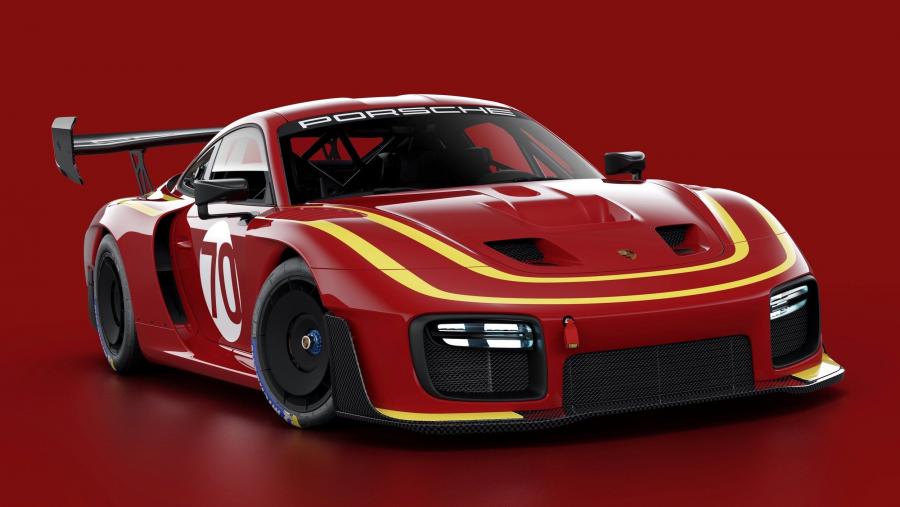  Porsche 935 (991) 2019 года  (фото 14 из 73)